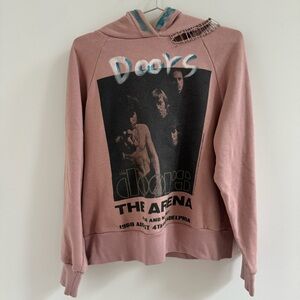 Pink Graphic Hoodie
